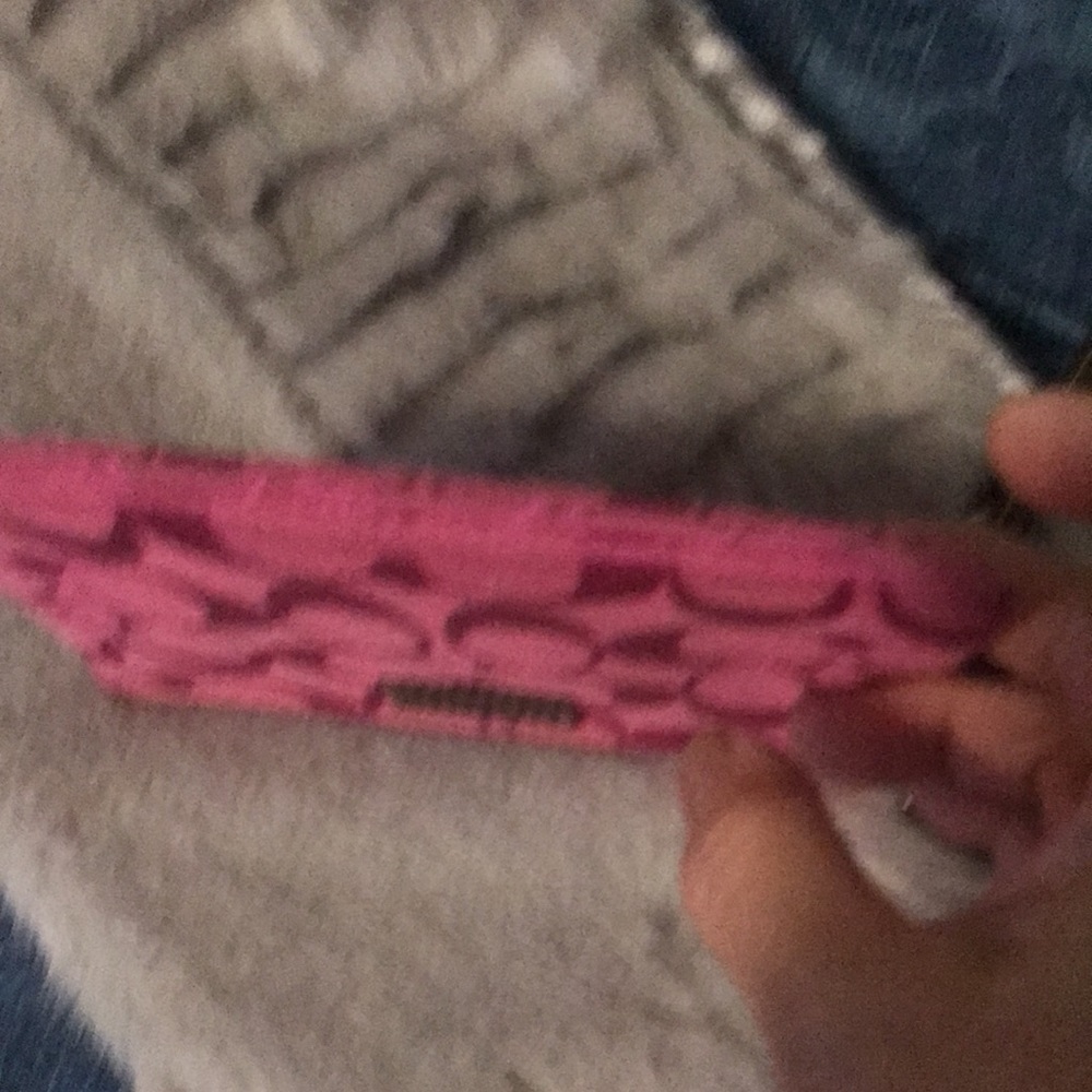 New coach wristlet bag - Picture 4 of 7